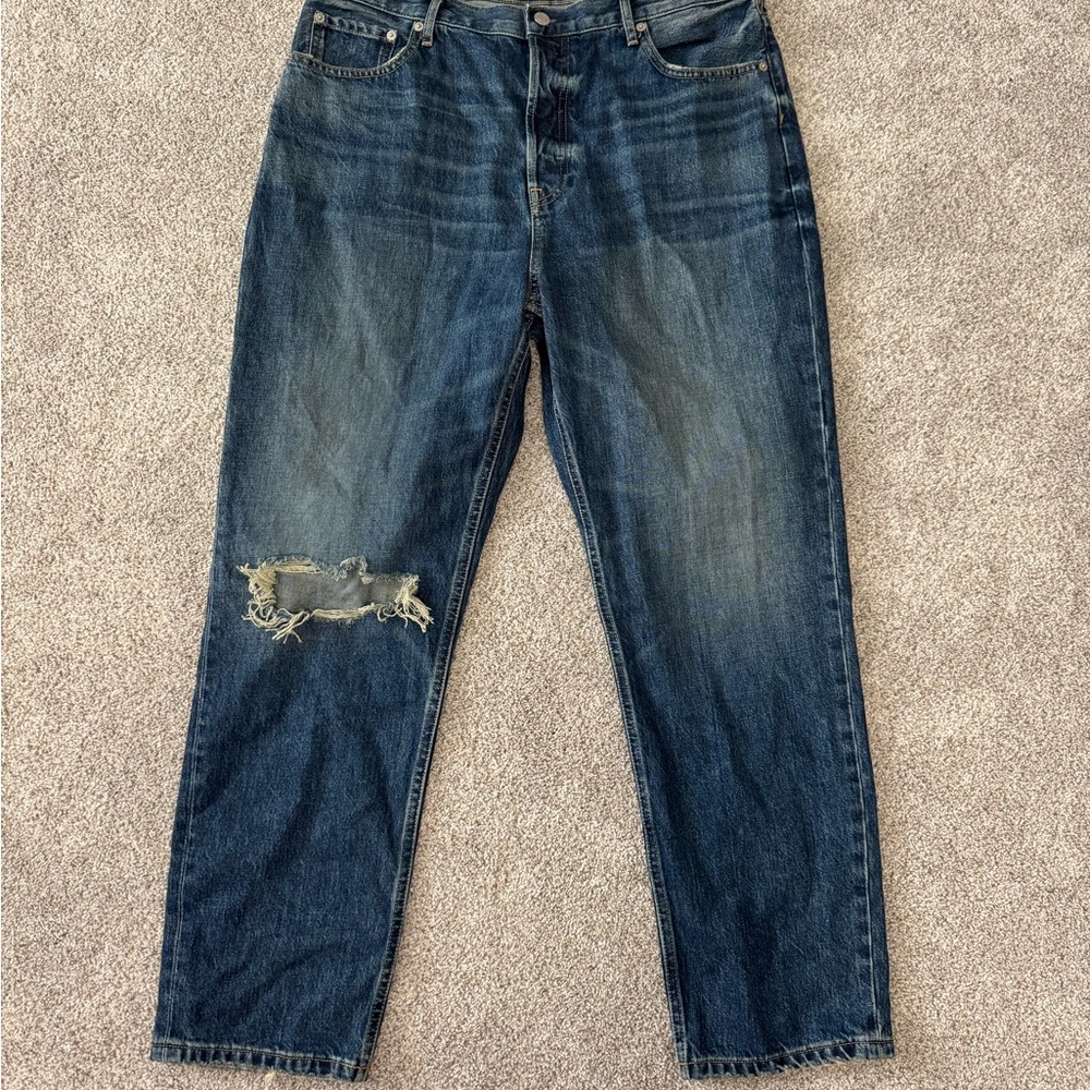 Everlane The Cheeky Jean, Size 33, 100% Cotton